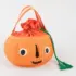 Bolsa cesta de Calabaza Truco o Trato