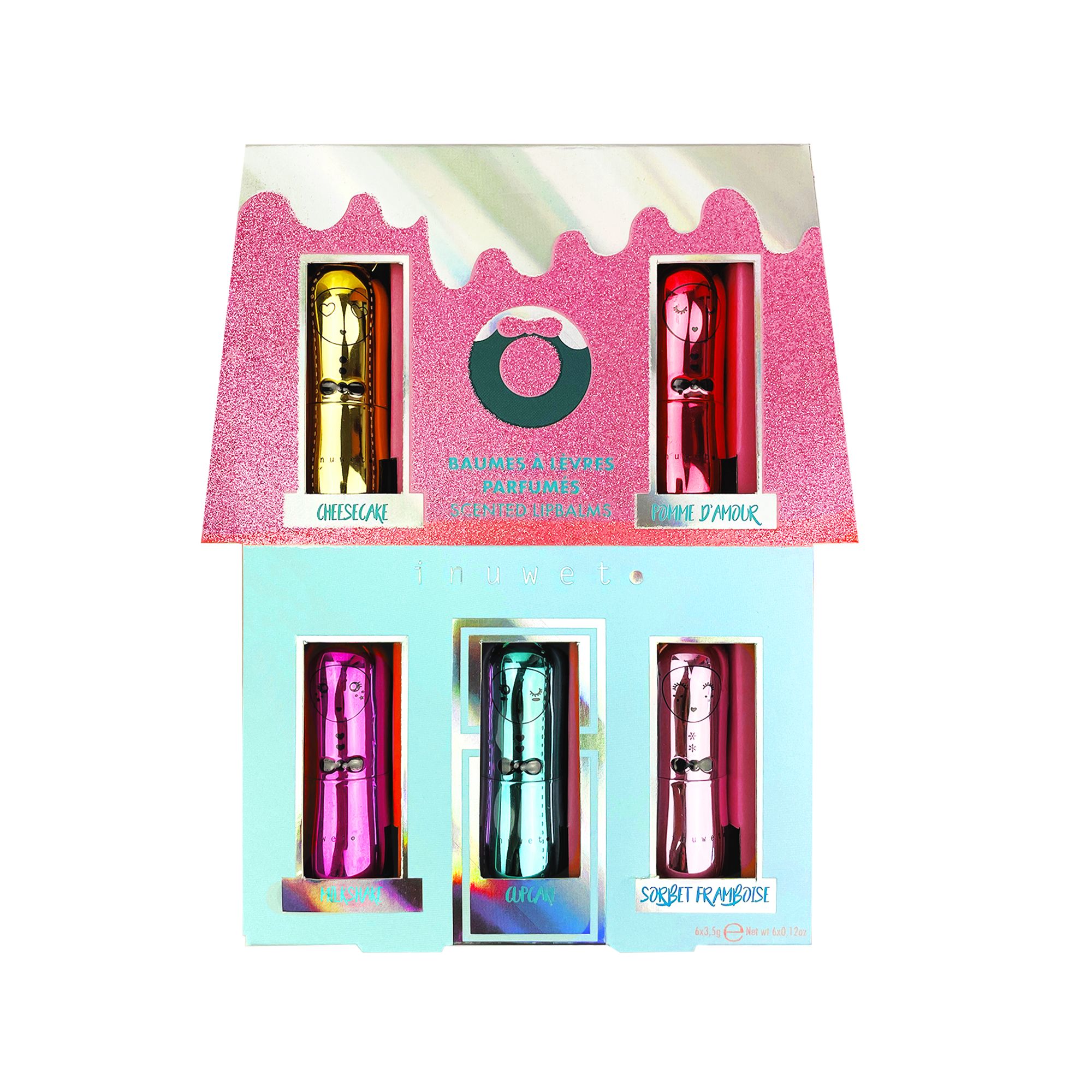 24072024115432.VINCB42 House of winterland 5 balsamos labiales metalizados - Imagen 1
