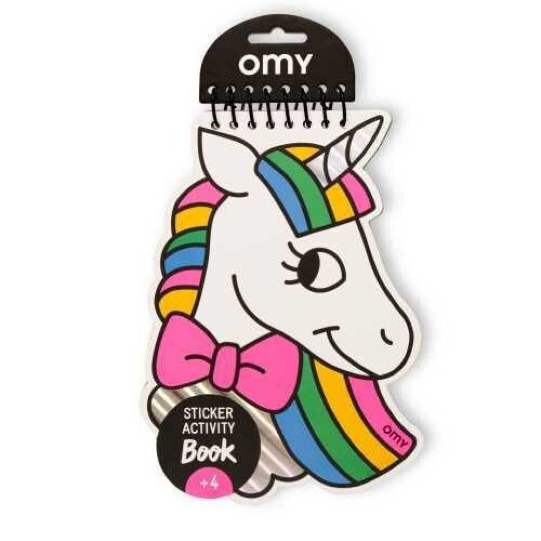 BZAE00004248 Libro de pegatinas Unicornio - Imagen 1