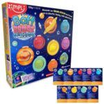 Pack de 9 bombas de baño sistema solar - Imagen 2