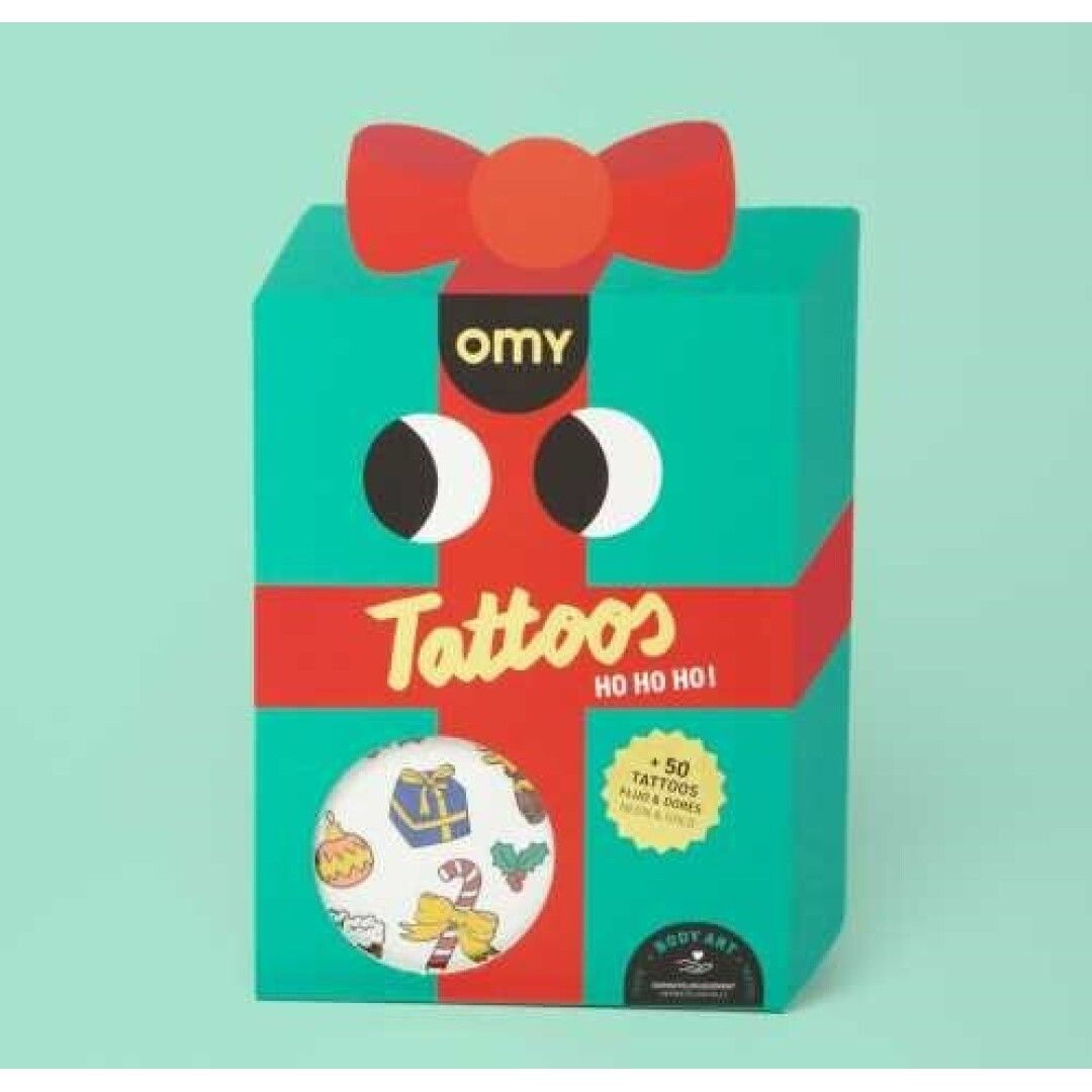 BZAE00004625 Tatoos Omy HO HO HO - Imagen 1