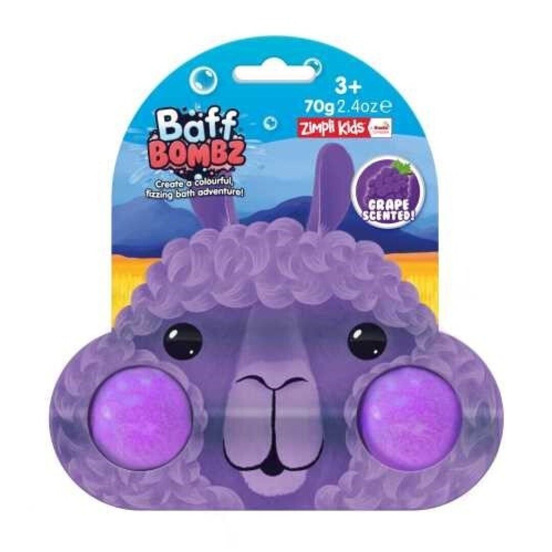 BZAE00004678 Bomba de baño llama - Imagen 1