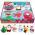 Pack 6 bombas de baño surprise Santa Claus