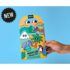 Montessori animals pegatinas reutilizables