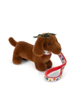 Cachorro de peluche con casita portatil - Imagen 6