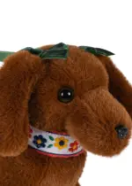 Cachorro de peluche con casita portatil - Imagen 4