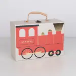 Calendario de adviento Tren ferroviario - Imagen 3