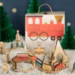 Calendario de adviento Tren ferroviario