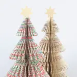 Arbol navidad papel Liberty - Imagen 2