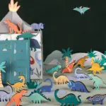 Calendario de adviento dinosaurios