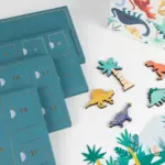 Calendario de adviento dinosaurios - Imagen 3