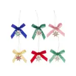 Crackers navideños de lujo con estampado Liberty - Imagen 4