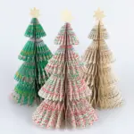 Arbol navidad papel Liberty
