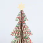 Arbol navidad papel Liberty - Imagen 4