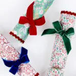 Crackers navideños de lujo con estampado Liberty - Imagen 2