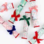Crackers navideños de lujo con estampado Liberty - Imagen 3