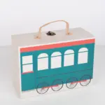 Calendario de adviento Tren ferroviario - Imagen 4