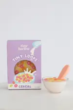 Cuencos de cereales Tiny Tummies Tiny Loops