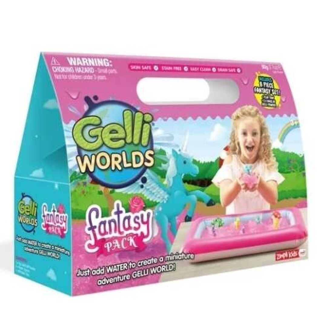 BZAE00004694 Pack Fantasy Gelli worlds - Imagen 1