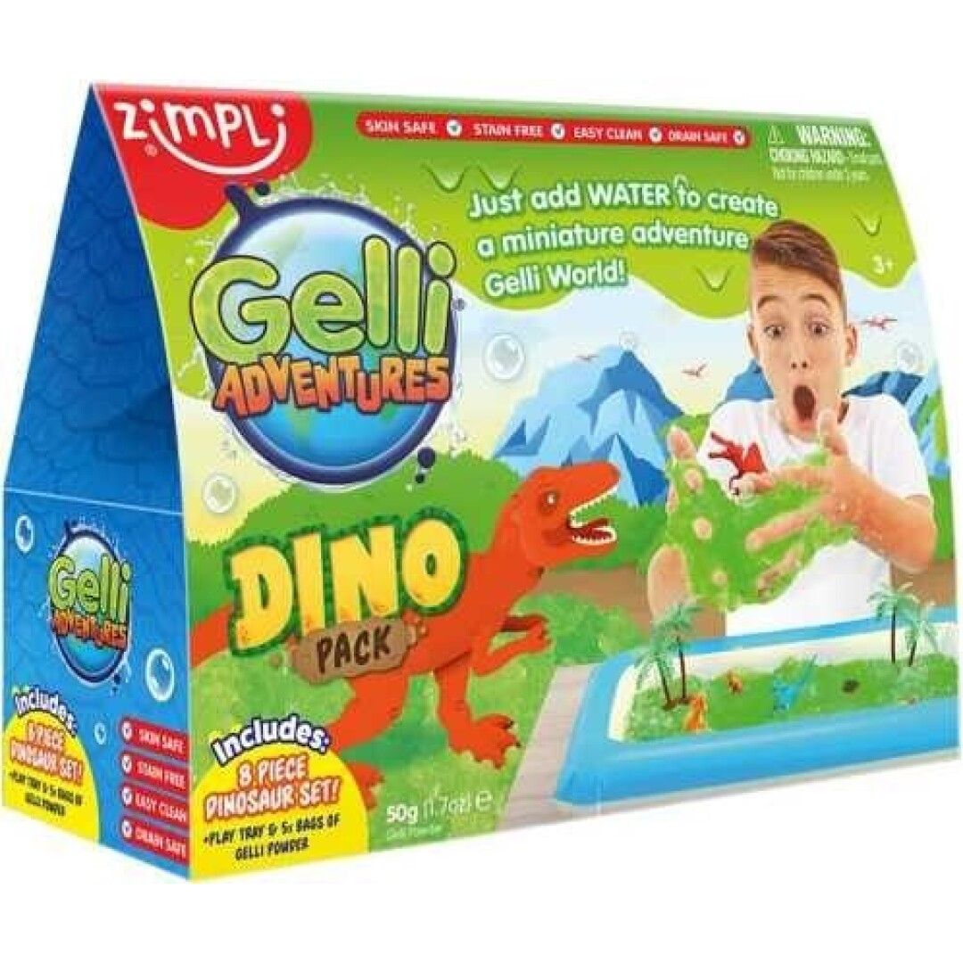 BZAE00004695 Pack dinos Gelli worlds - Imagen 1