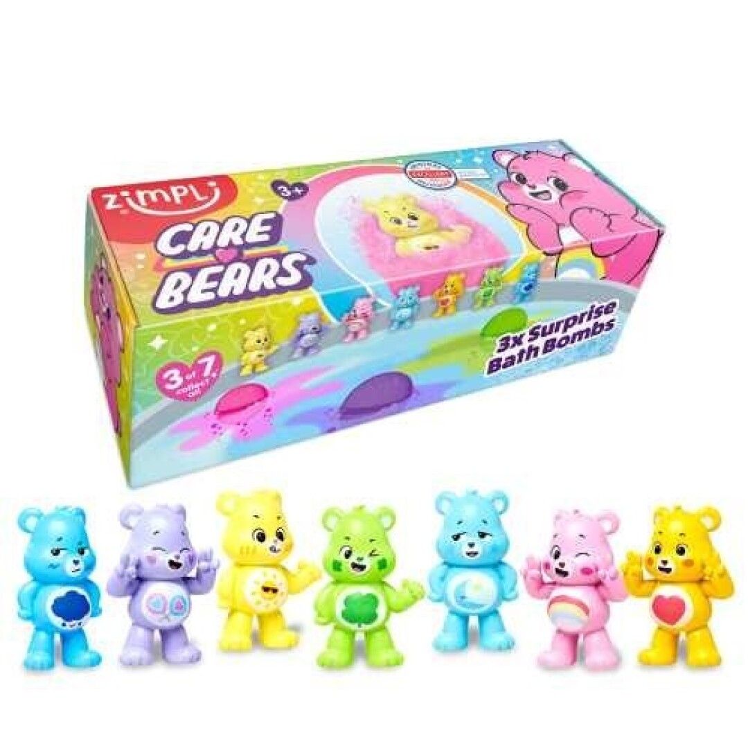 BZAE00004704 Pack de 3 bombas de baño Surprise Osito amoroso - Imagen 1