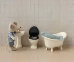 WC para ratón – Blanco roto - Imagen 4
