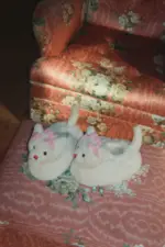 Zapatillas de casa Kitty - Imagen 2