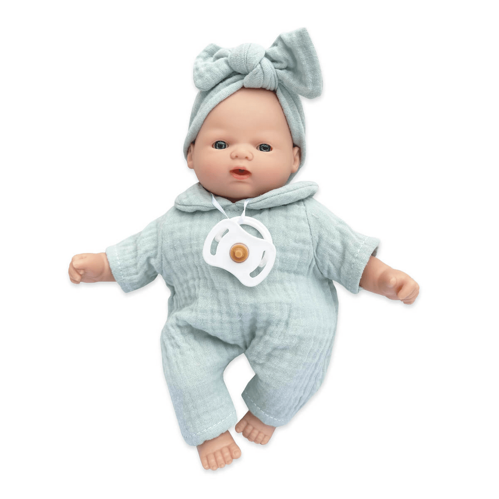 WK30185887_5.jpg Muñeca 26cm Nina BOBBLE verde - Imagen 1