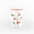 Vaso trineo, Papá Noel y renos