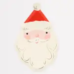 Platos Santa Claus x 8