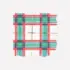 Servilleta grande tartan x 16