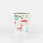 Vaso bosque de invierno x 8