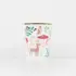 Vaso bosque de invierno x 8