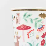 Vaso bosque de invierno x 8 - Imagen 2