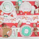 Platos Santa Claus x 8 - Imagen 3