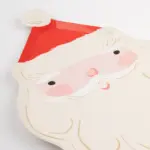 Platos Santa Claus x 8 - Imagen 2