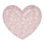 Platos corazón melamina Meri Meri x Liberty 4 unidades - Imagen 6