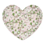 Platos corazón melamina Meri Meri x Liberty 4 unidades - Imagen 4