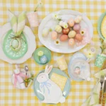 Platos huevo de pascua x 8 - Imagen 6