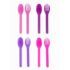 Pack 8 cubiertos Blush 12 cm