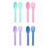 Pack 8 cubiertos Pastel 12 cm