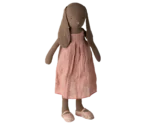 Conejita marrón talla 4 vestido