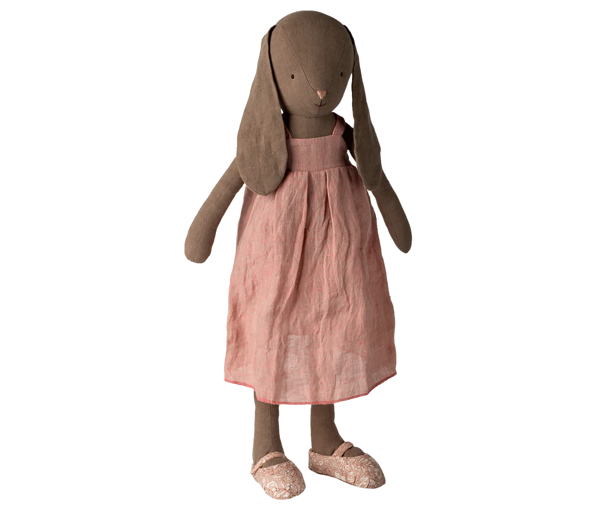 COLOURBOX69923703.png Conejita marrón talla 4 vestido - Imagen 1