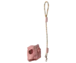 Arnes y correa para cachorro Rosa - Imagen 2
