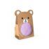 Pelota peluche Ratatam Lila 12 cm