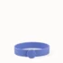 Banda silicona sujeta cubiertos azul