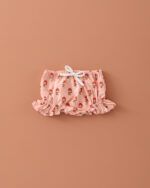 Culotte volantito claveles