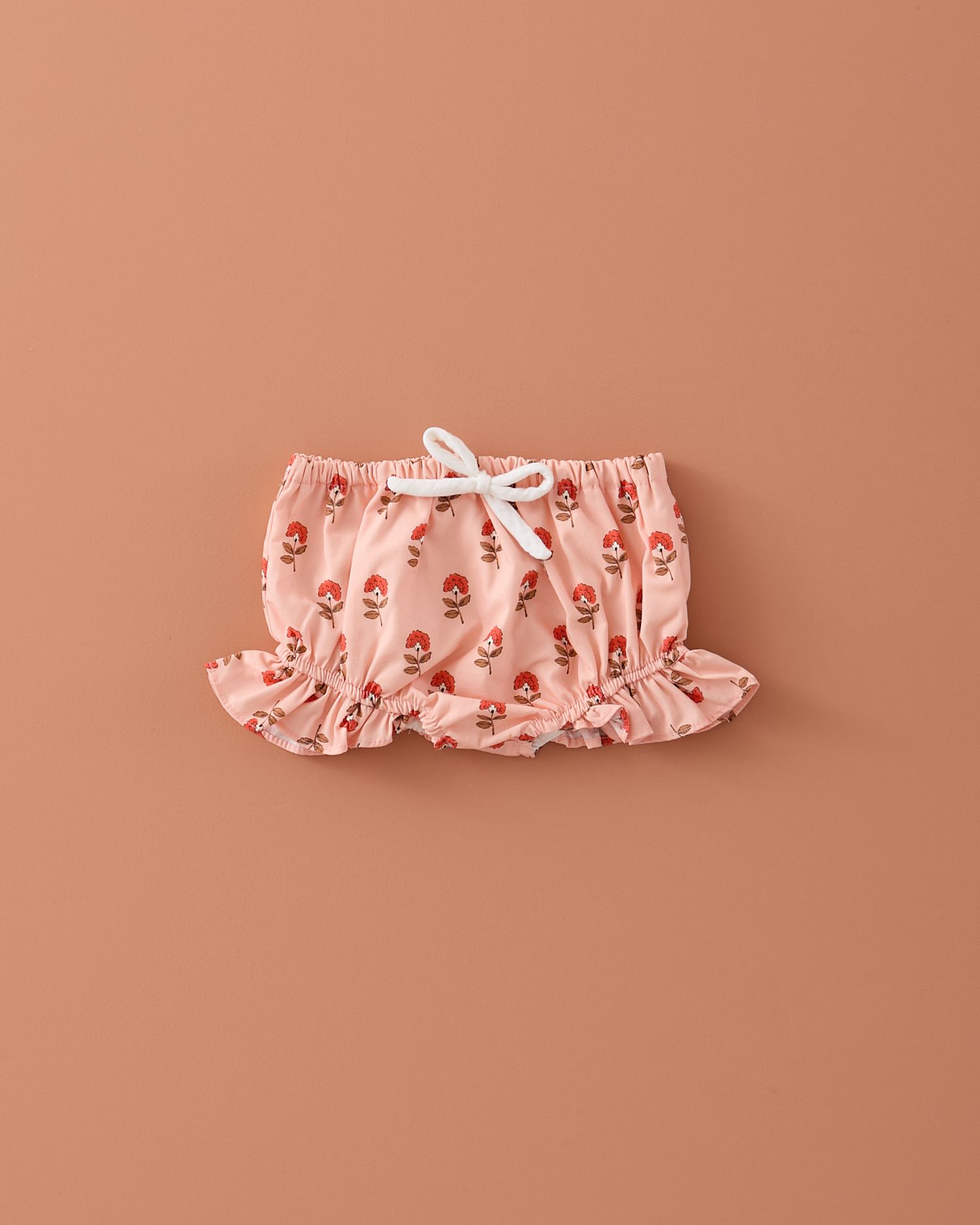 MC-SS26- 489 Culotte volantito claveles - Imagen 1