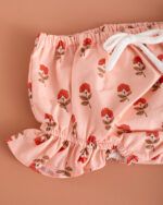 Culotte volantito claveles - Imagen 2