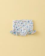 Culotte volantito Liberty Blue Sand